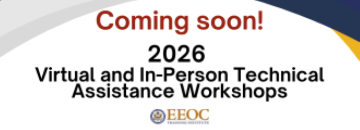2025 EEO Workshops Register Now