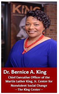 Head shot of Dr. Bernice A. King 