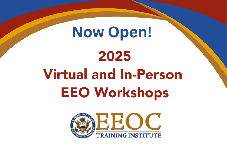 2025 EEO Workshops Register Now